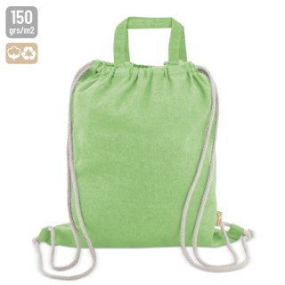 Mochila de Algodón con Cordones Personalizada